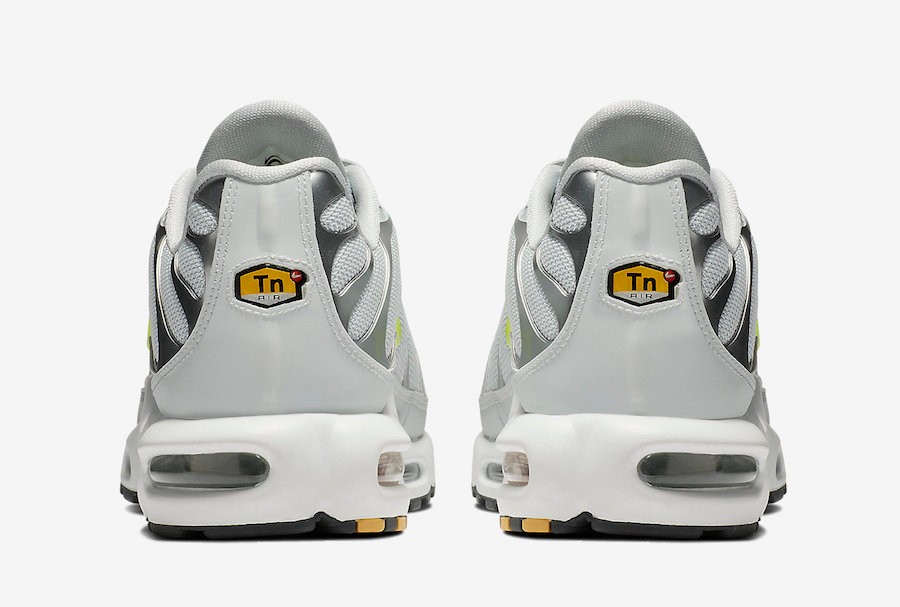 Nike Tn Air Max Plus Grey Volt