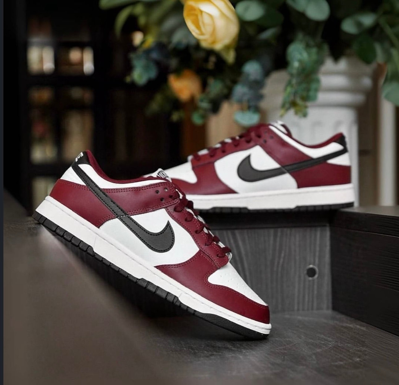 Nike Sb dunk bordo siyah