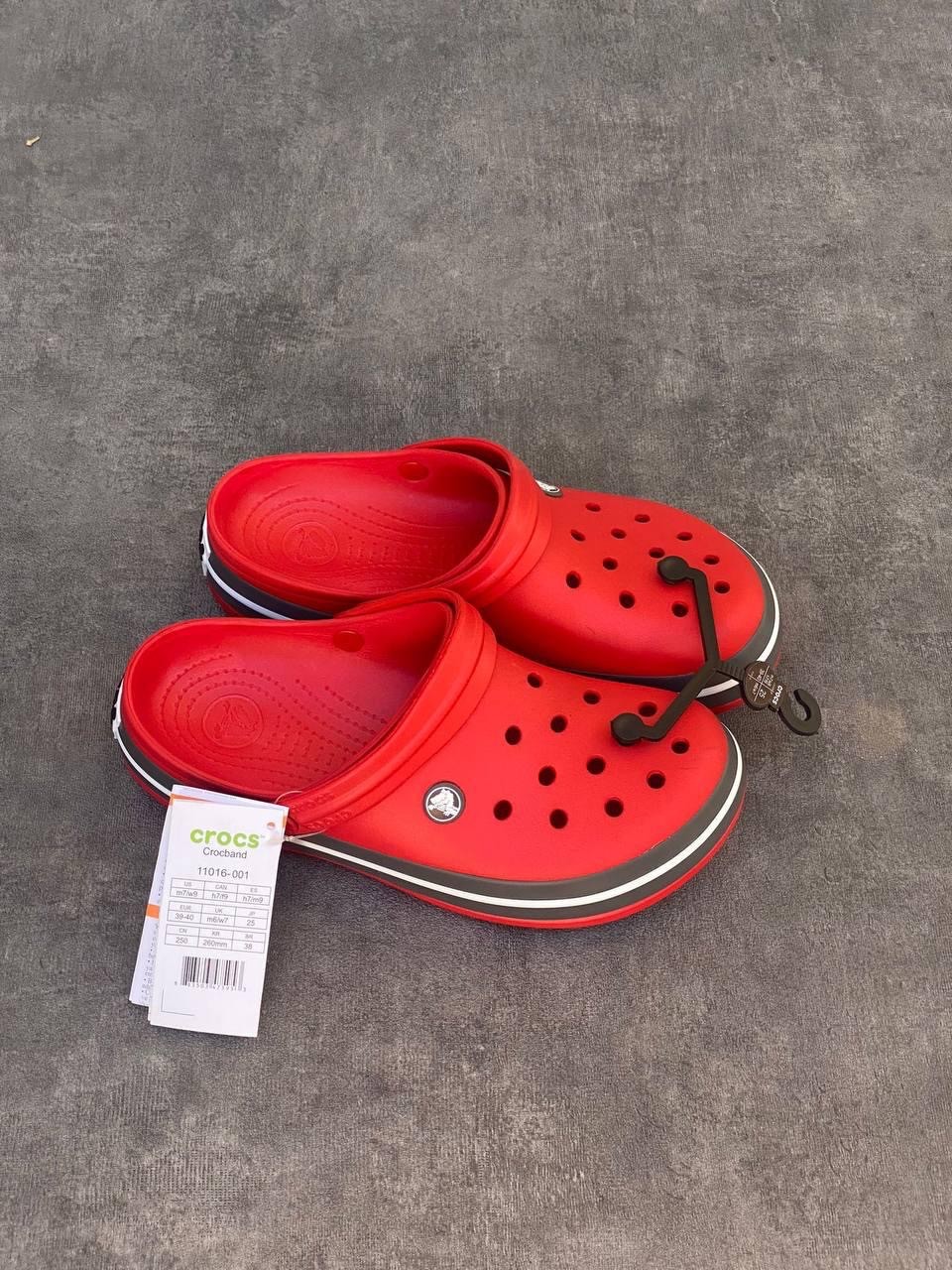 Crocs kırmızı