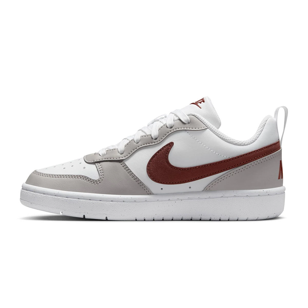 Nike Borought white burgundy