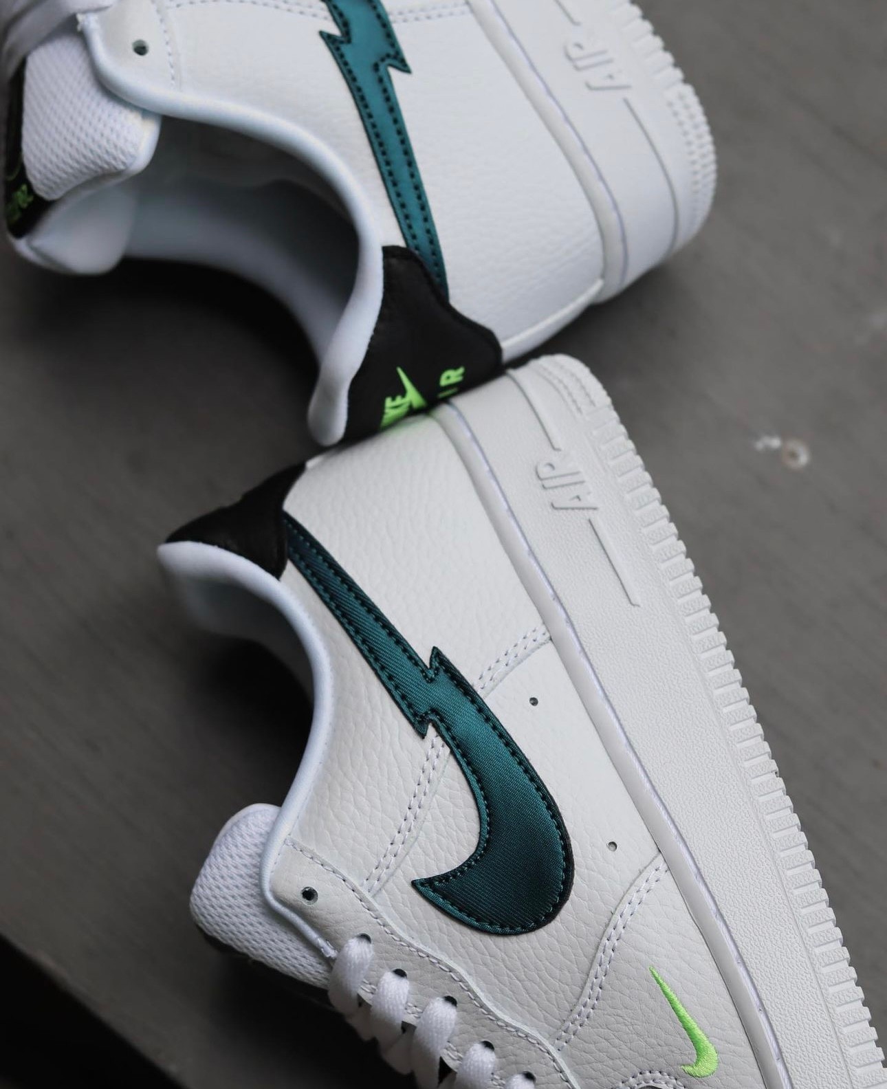 Nike Airforce Aquamarine özel seri