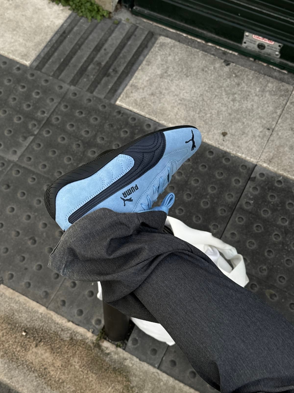 Puma speedcat blue