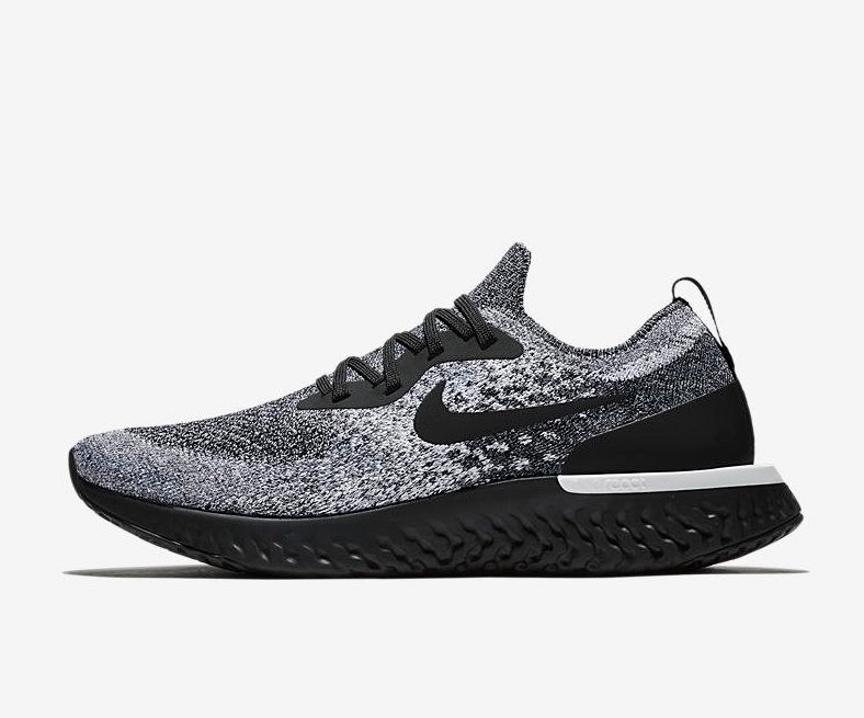Nike Epic React Flyknit Oreo W   replika