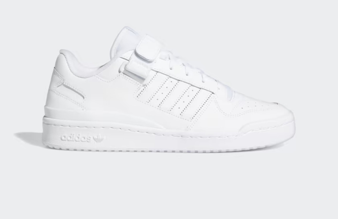 Adidas Forum Low White