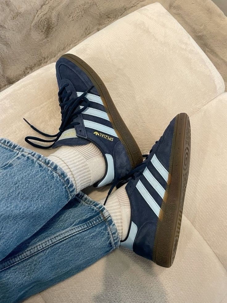 Adidas Spezial blue