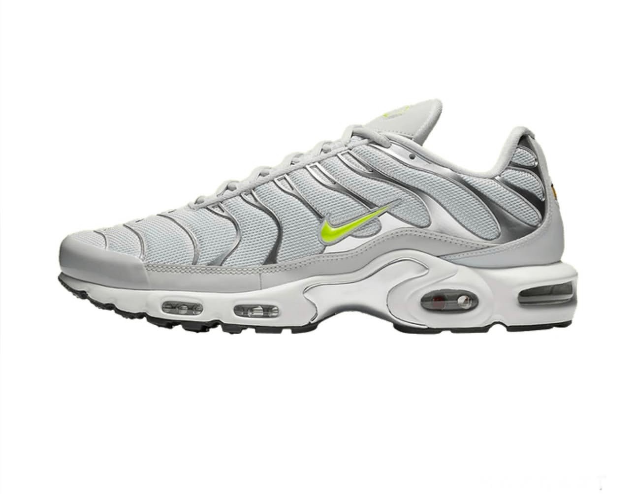 Nike Tn Air Max Plus Grey Volt