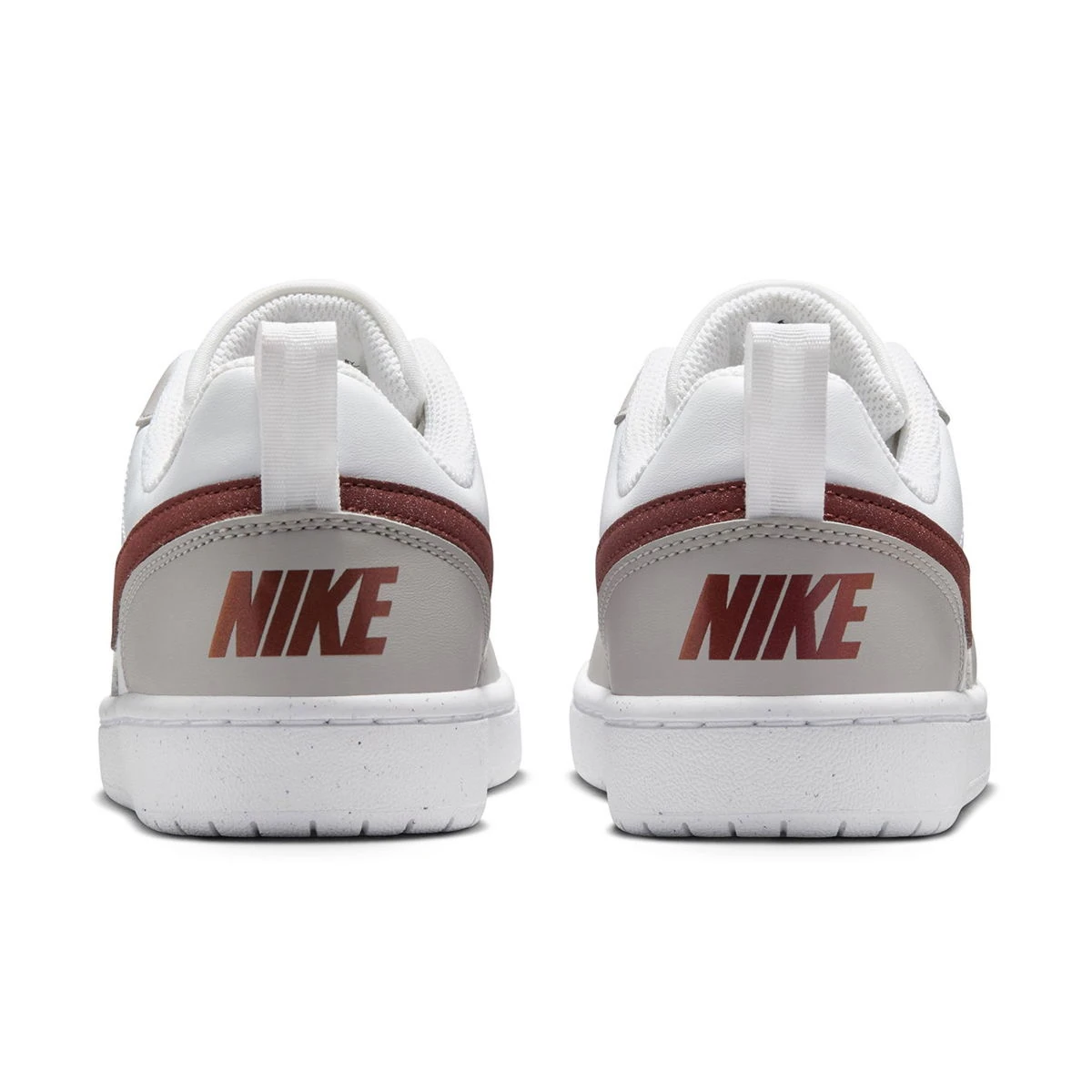 Nike Borought white burgundy