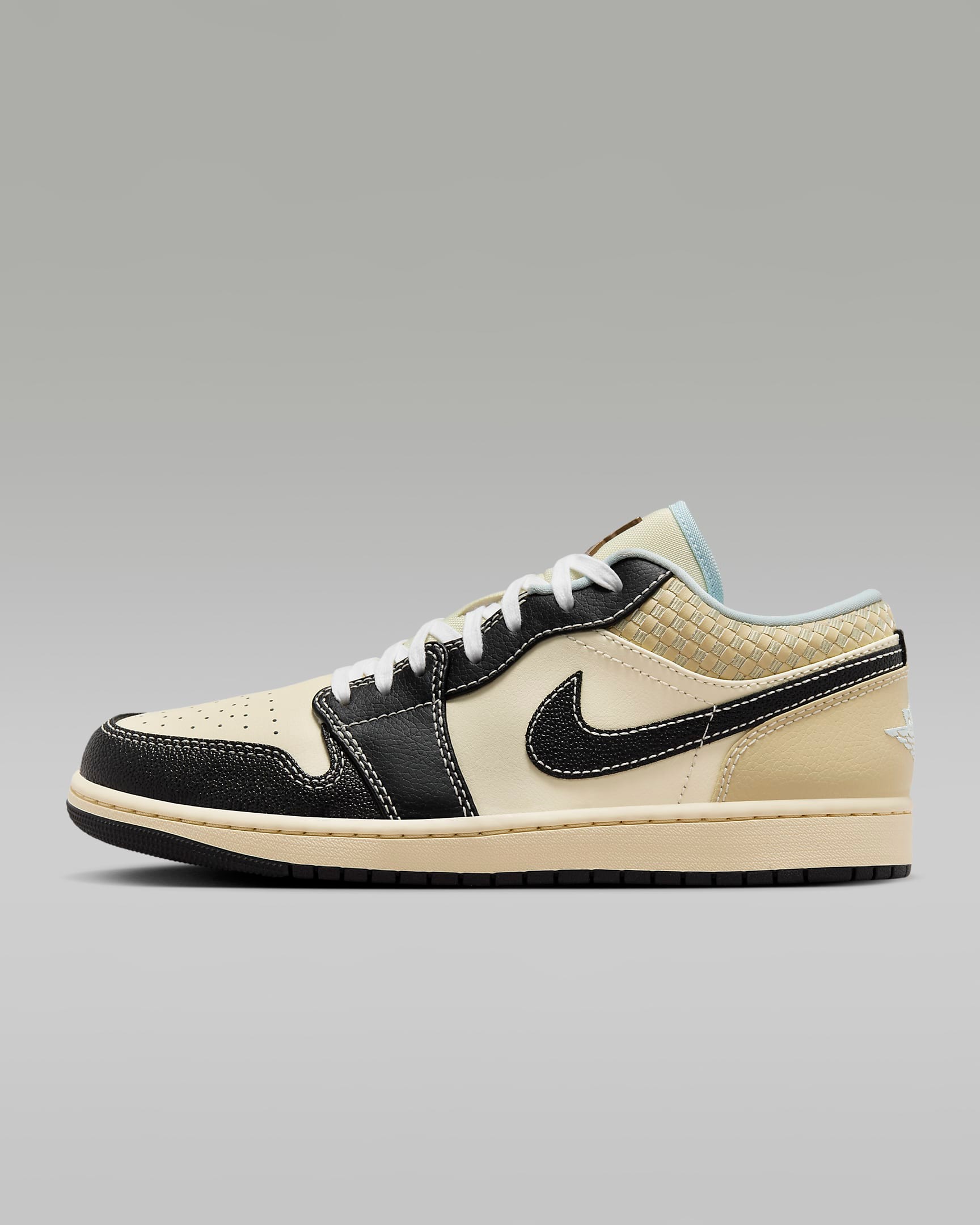 Nike jordan 1 low se coconut milk black muslin