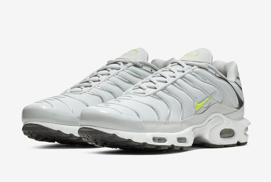 Nike Tn Air Max Plus Grey Volt