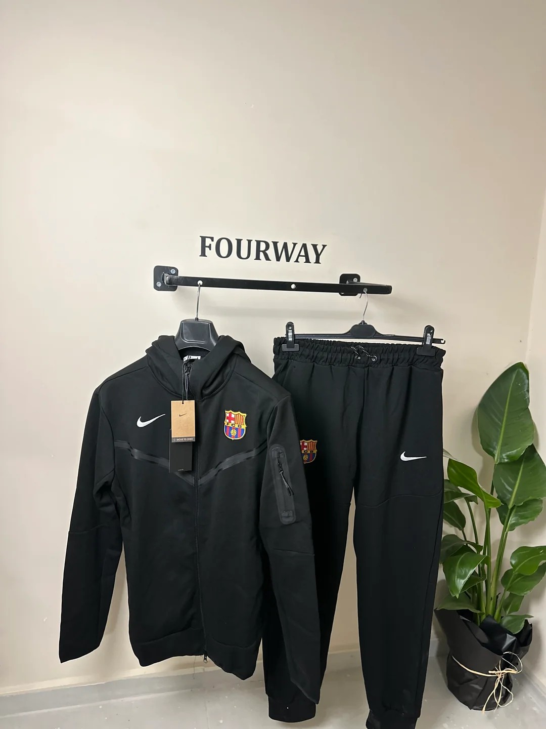 FC Barcelona Tech Fleece üst 2024 !