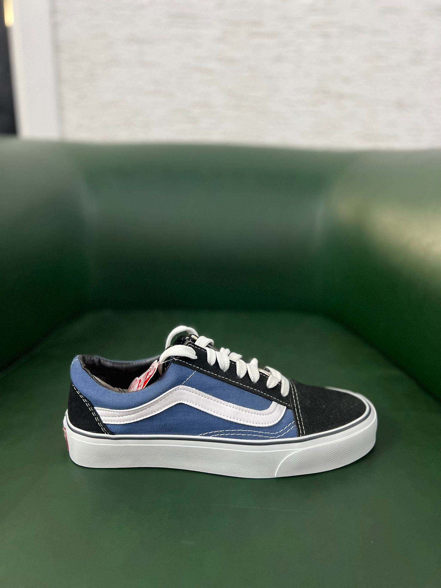 vans blue-black-white new season