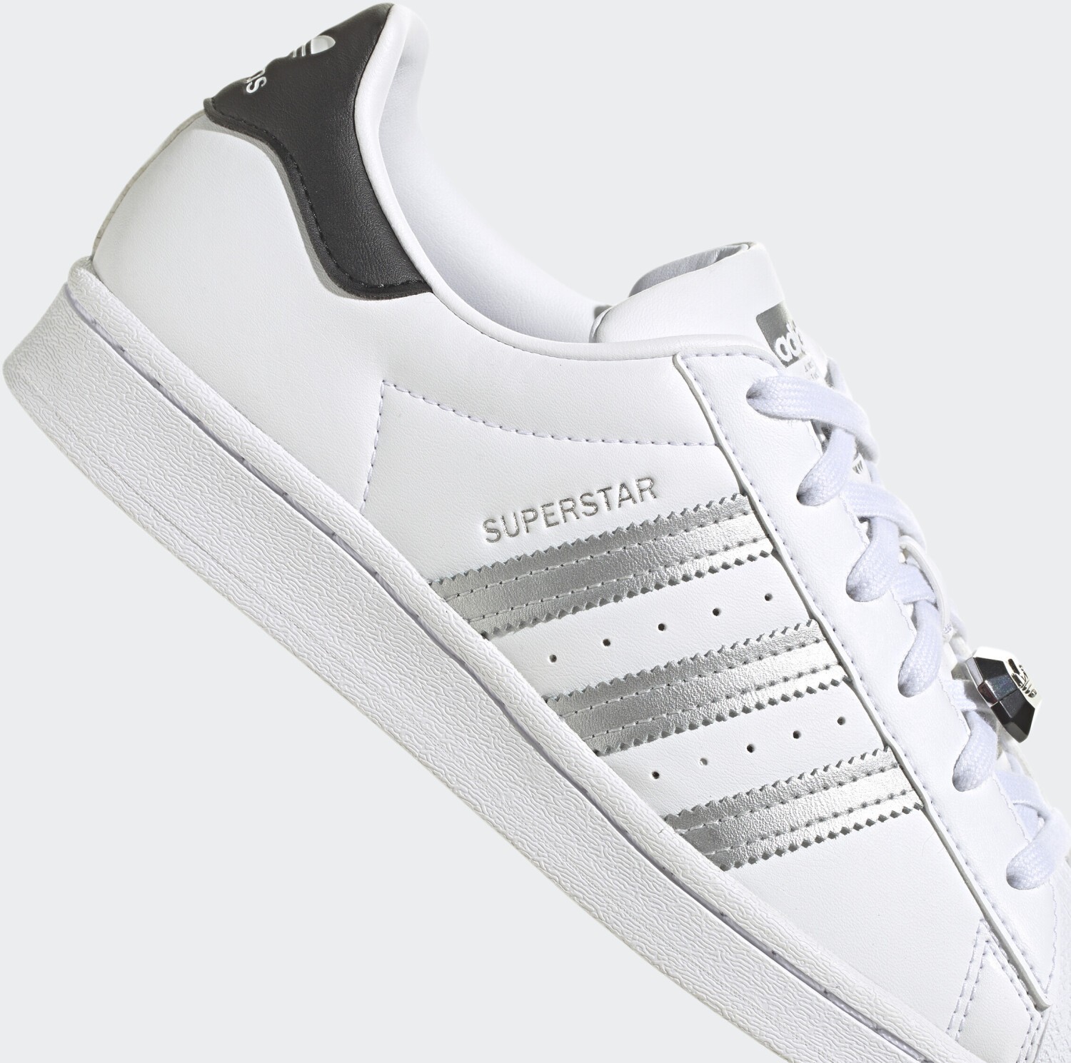 Adidas Superstar Silver 2025