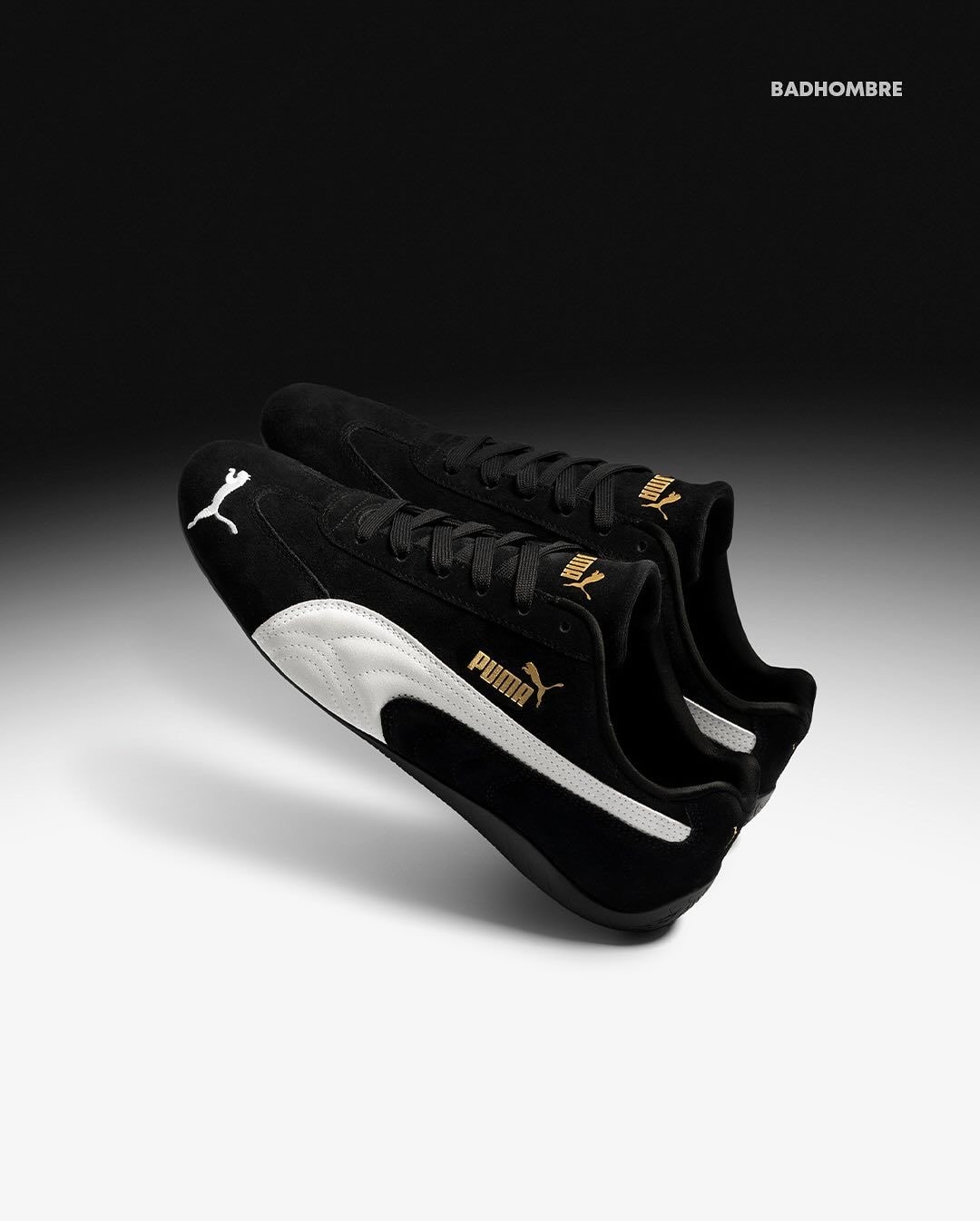 Puma Speedcat black white
