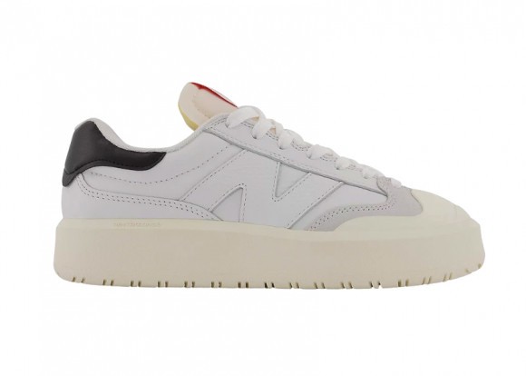 New Balance CT302 White Black