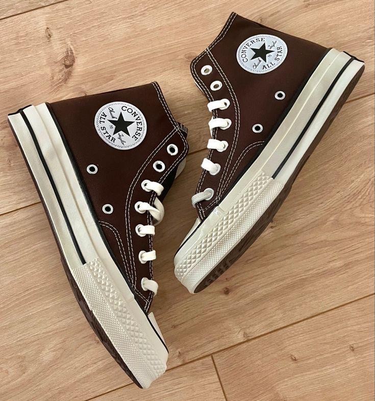 converse chuck 70 kahve mid