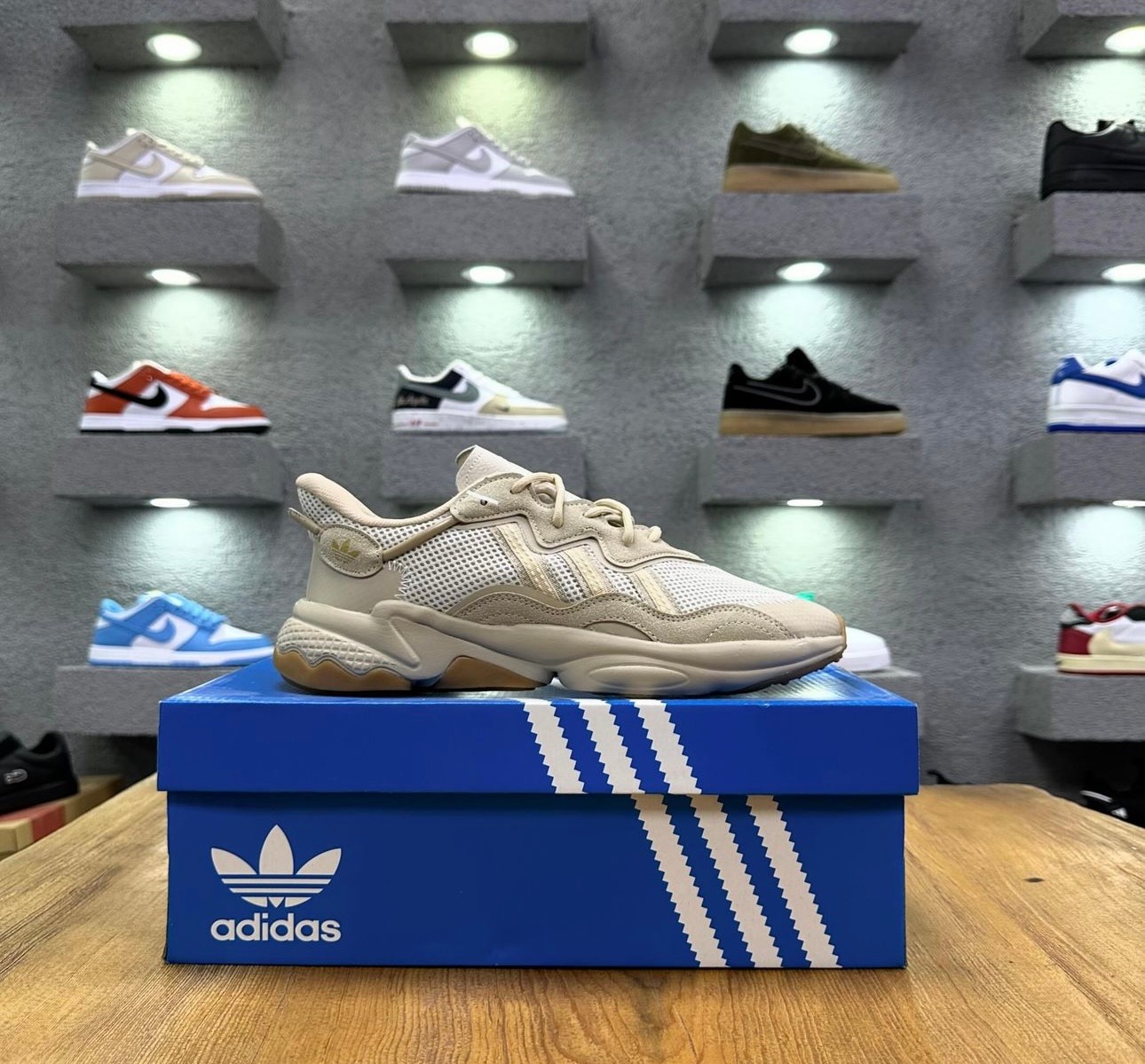 Adidas ozweego bej