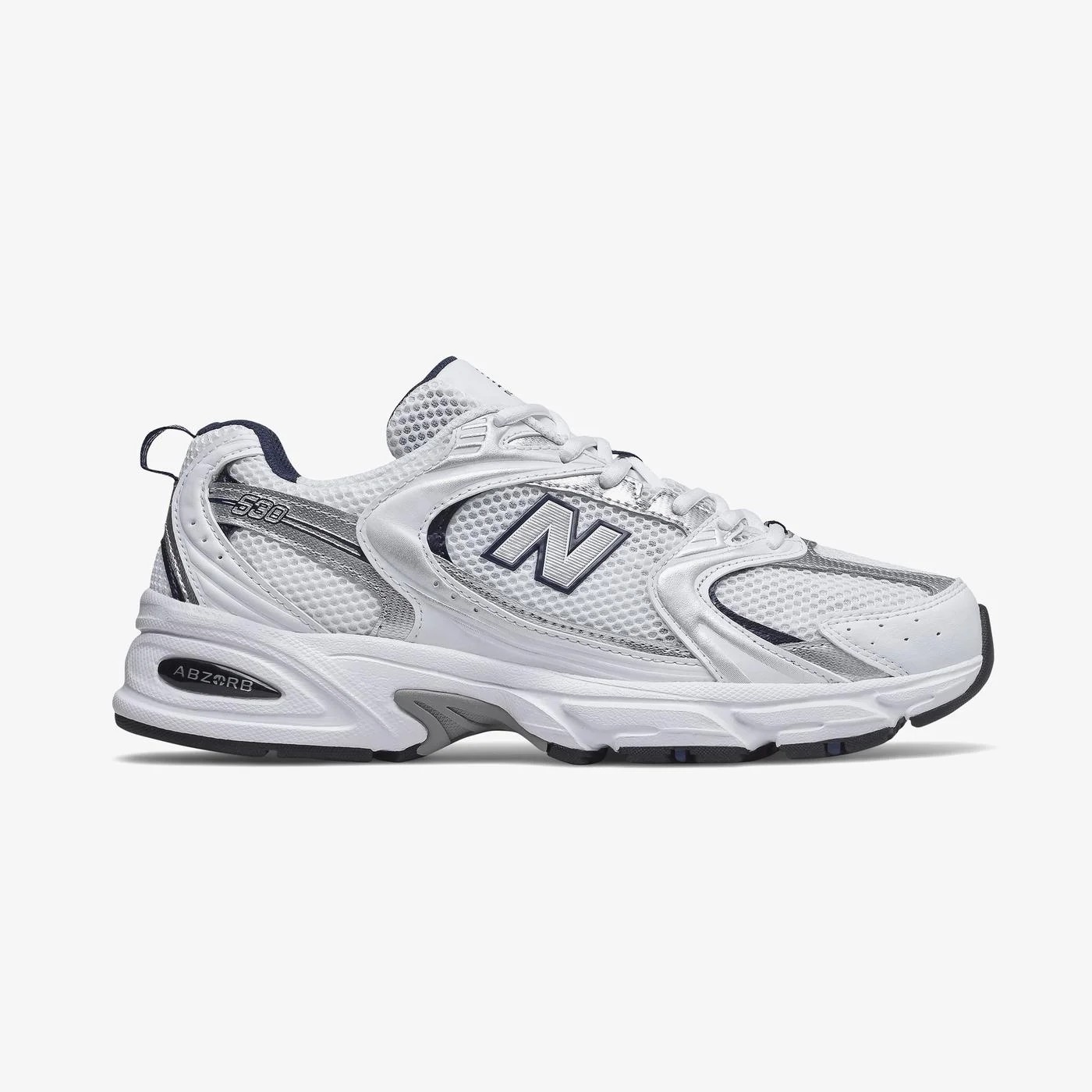 New Balance 530 'White Silver"