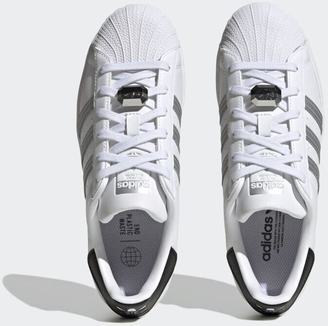 Adidas Superstar Silver 2025