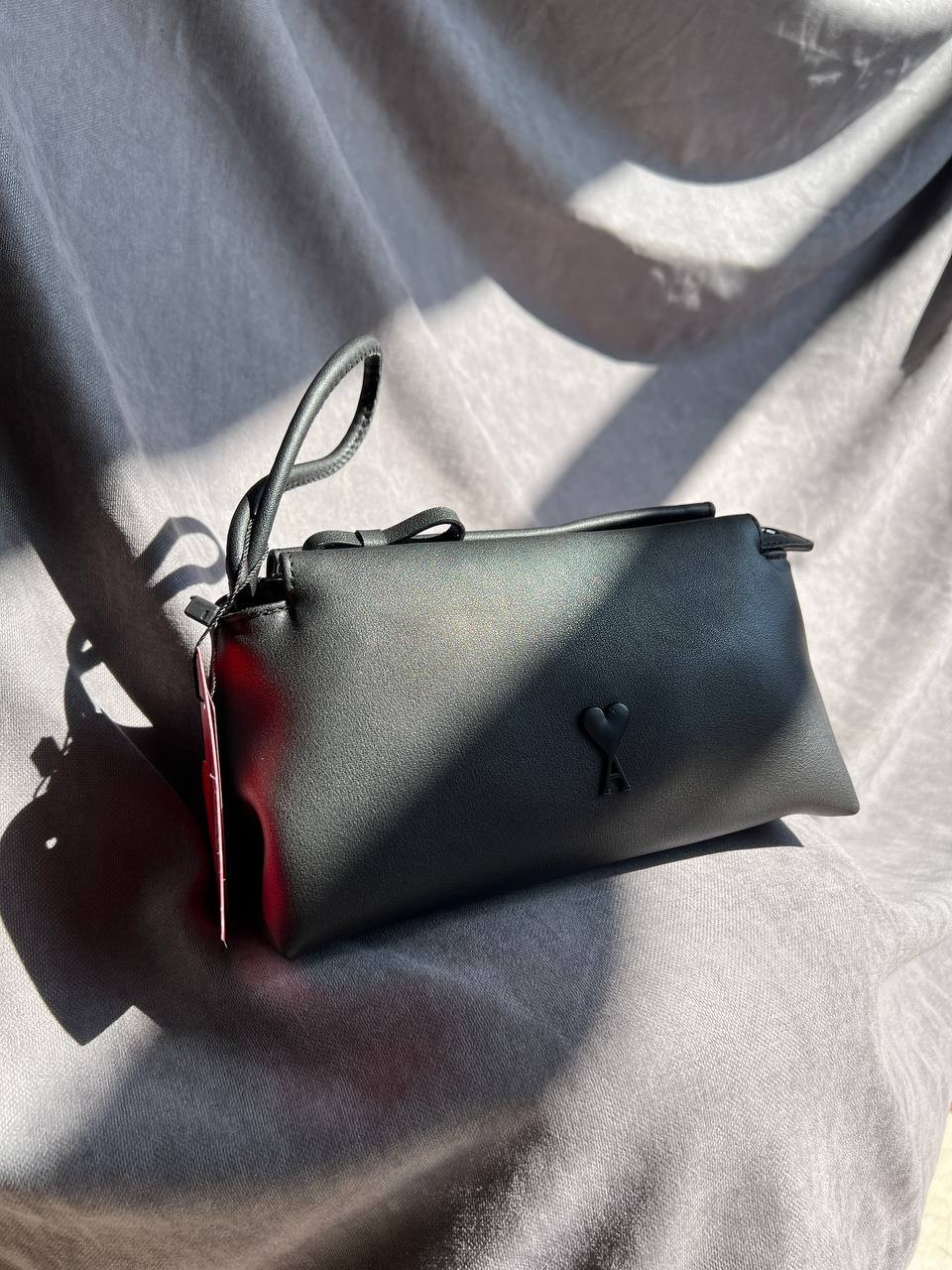 AMİ PARİS Voulez pouch unisex el çantası