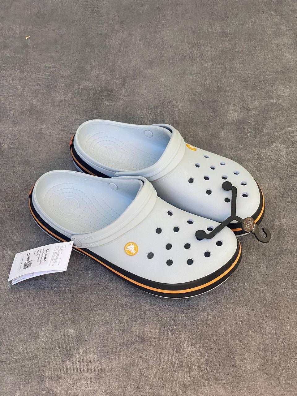 Crocs Gri Turuncu