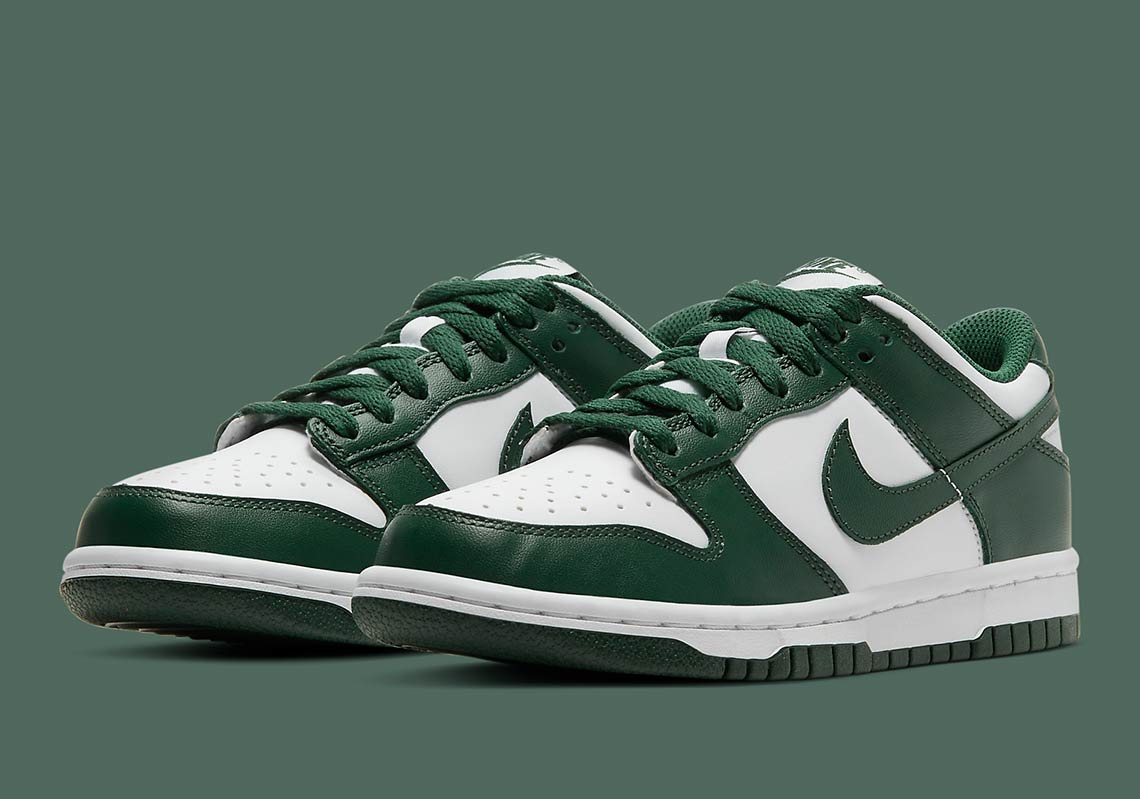 Nike Dunk Low White Green