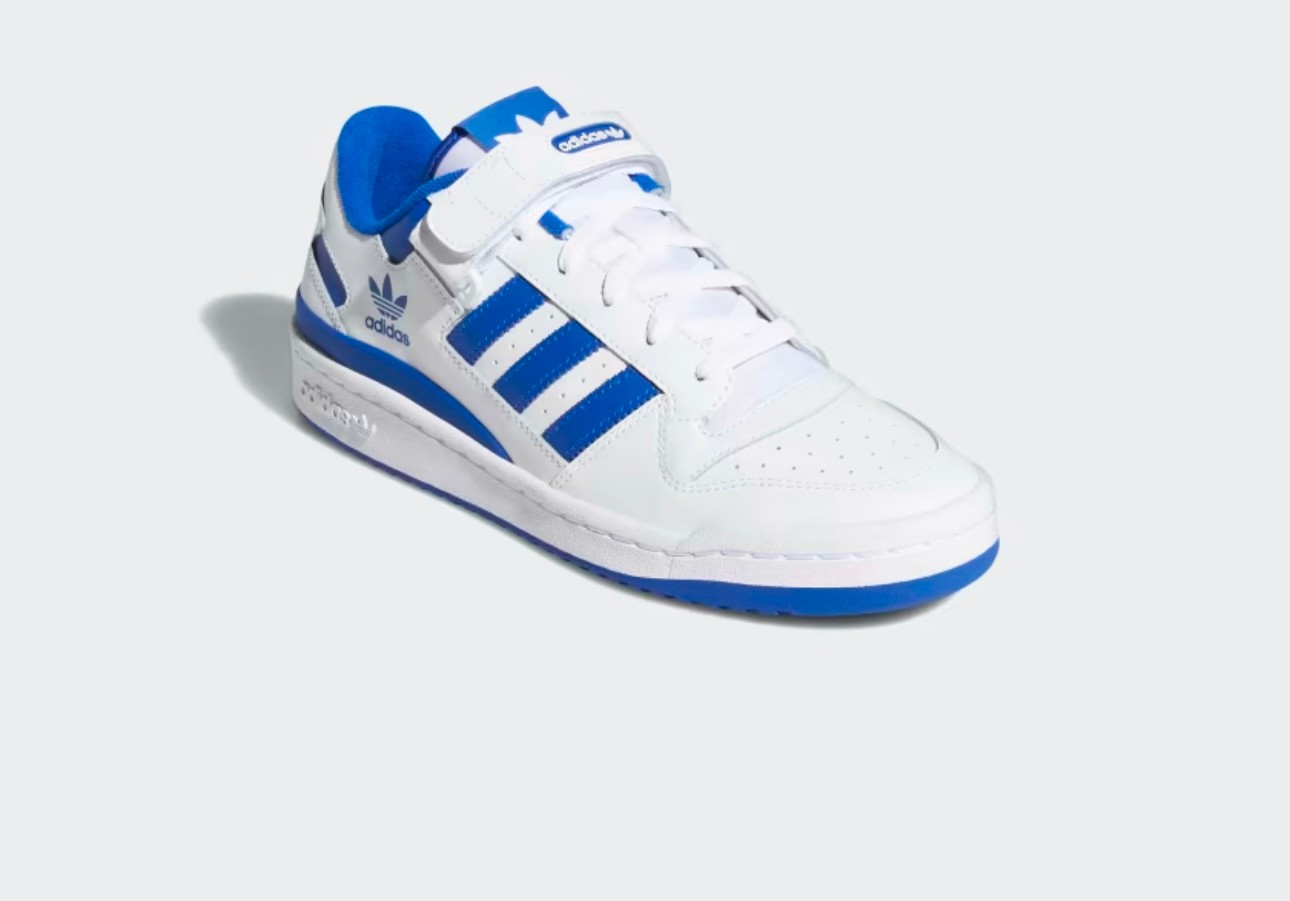 Adidas Forum Low Blue