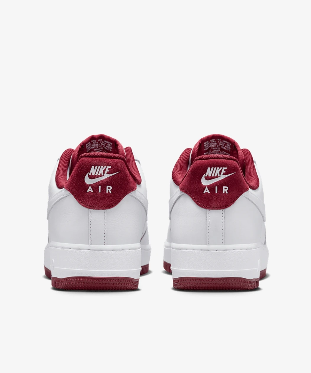 Nike Airforce Red White 2026
