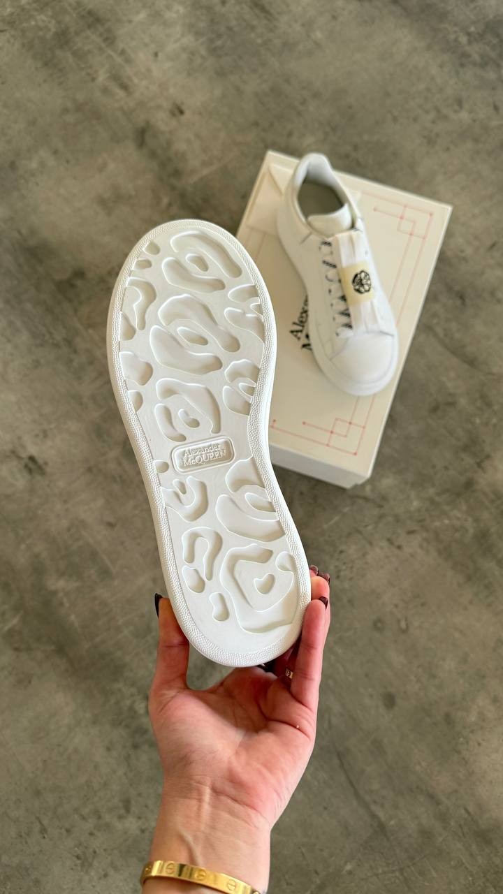 Alexander McQueen white