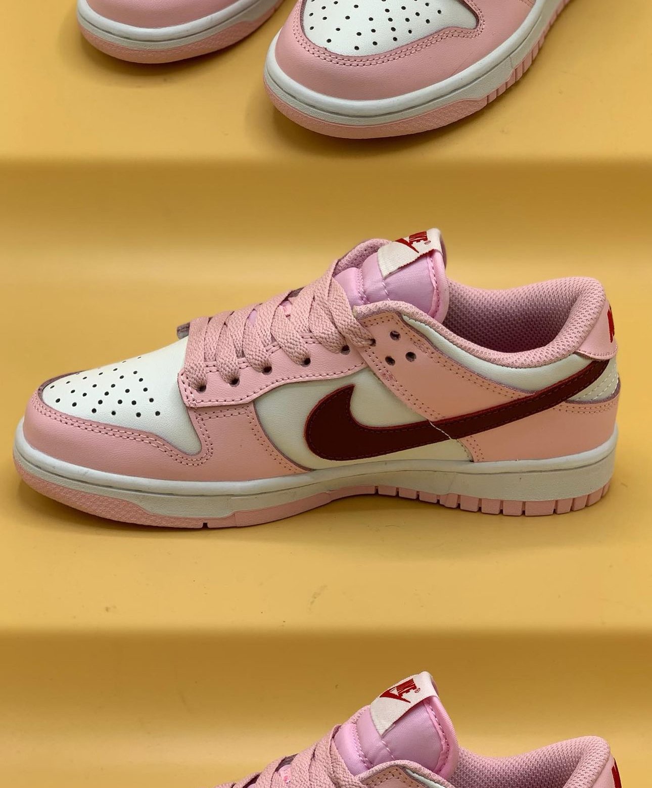 nike sb dunk pink