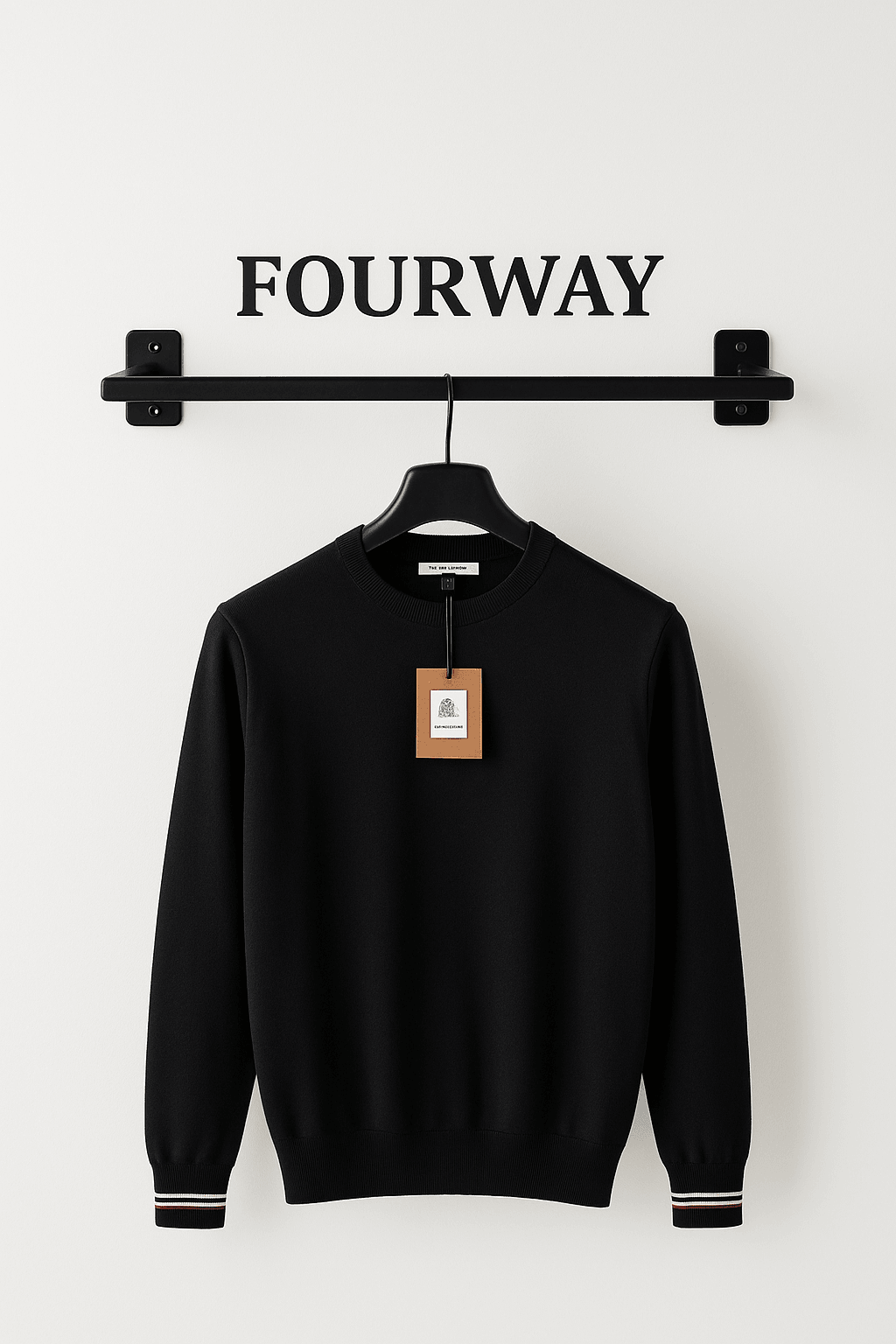 burberry örme triko kazak