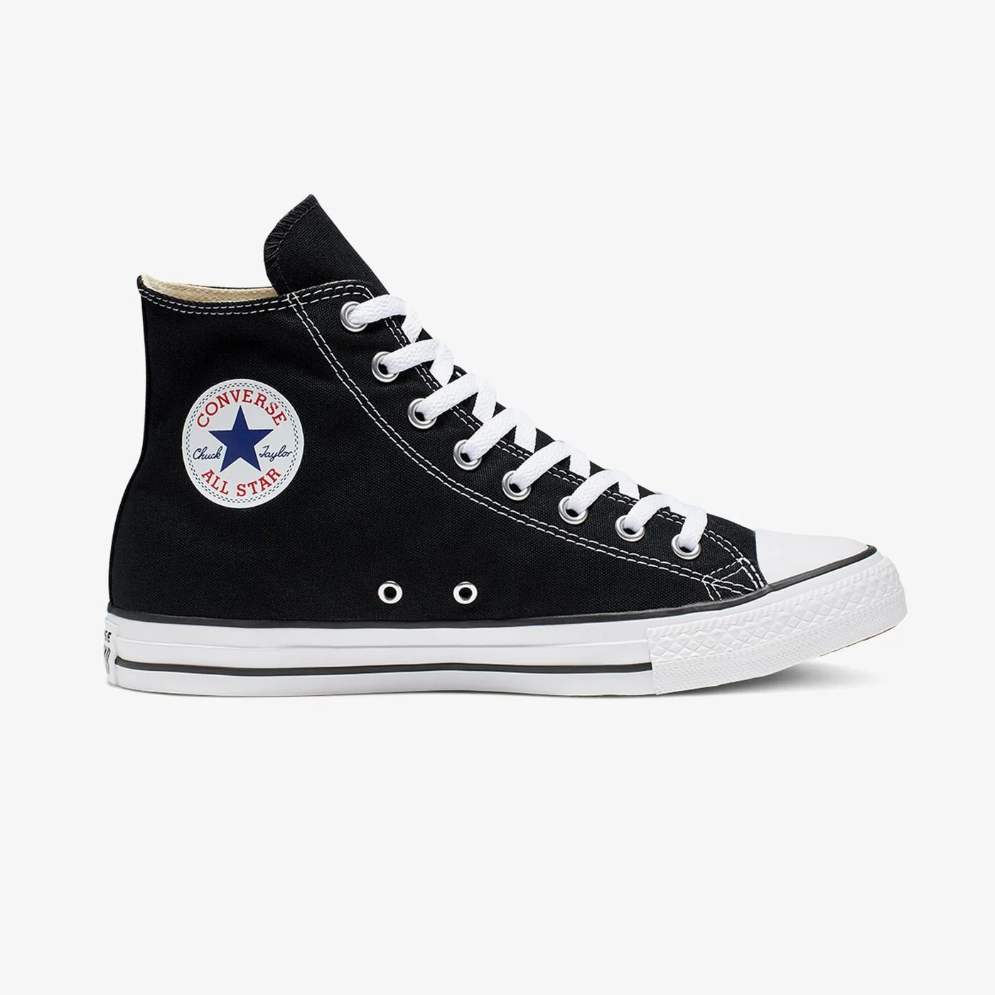 Converse Chuck Taylor All Star Unisex Uzun Siyah Sneaker