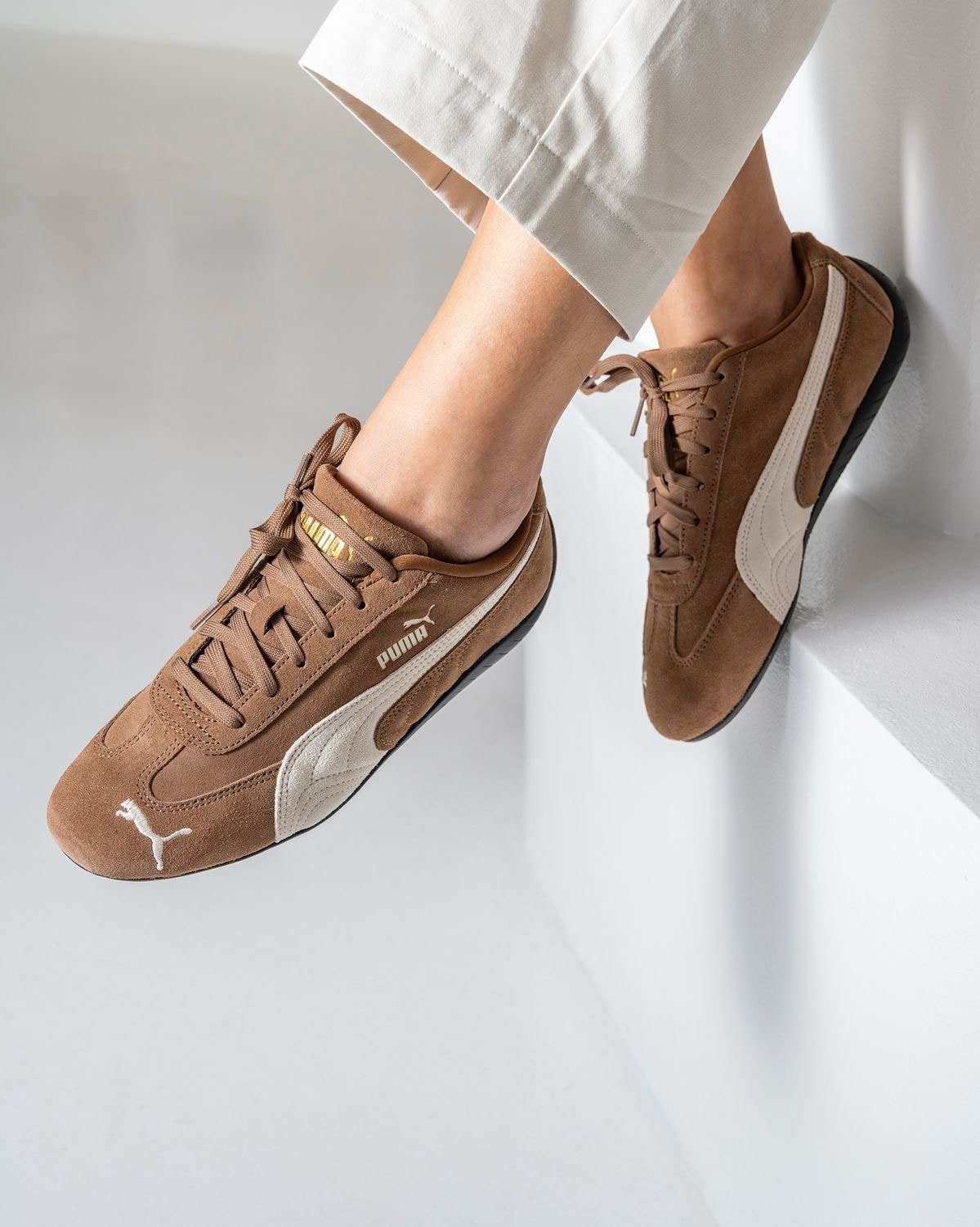 Puma Speedcat brown
