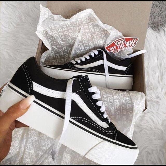 vans platform (yüksek taban)