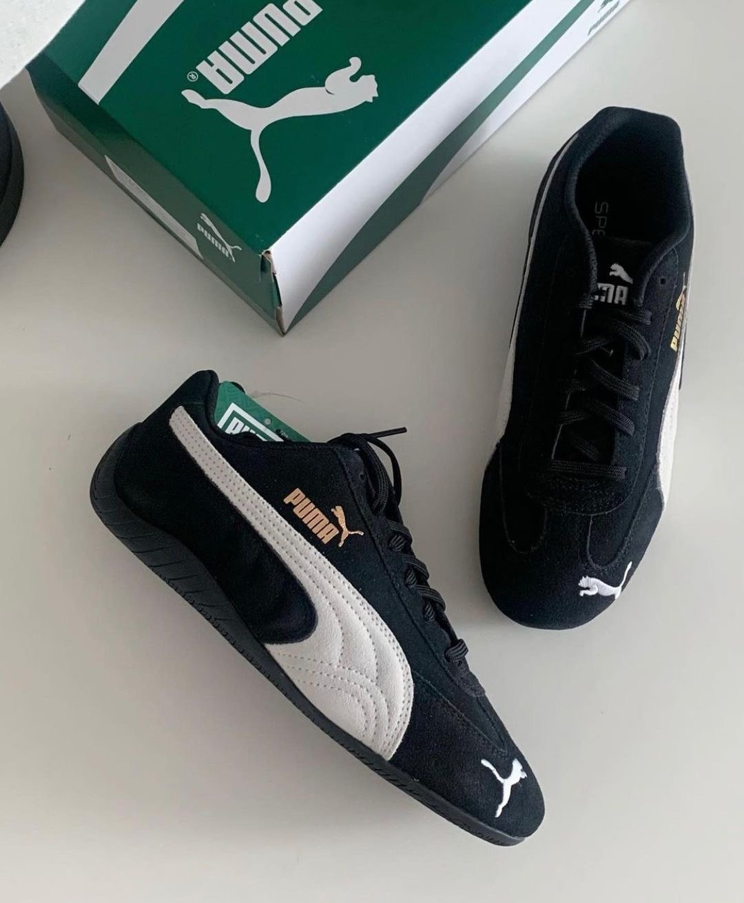 Puma Speedcat black white