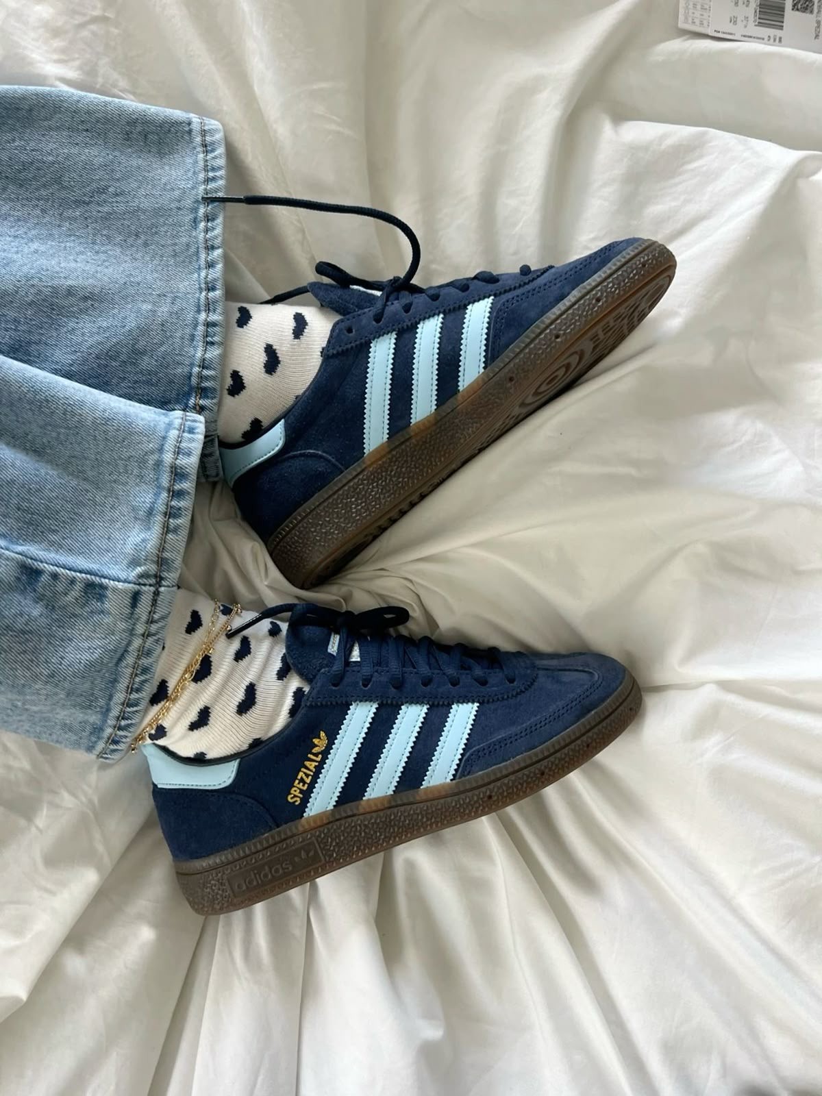 Adidas Spezial blue