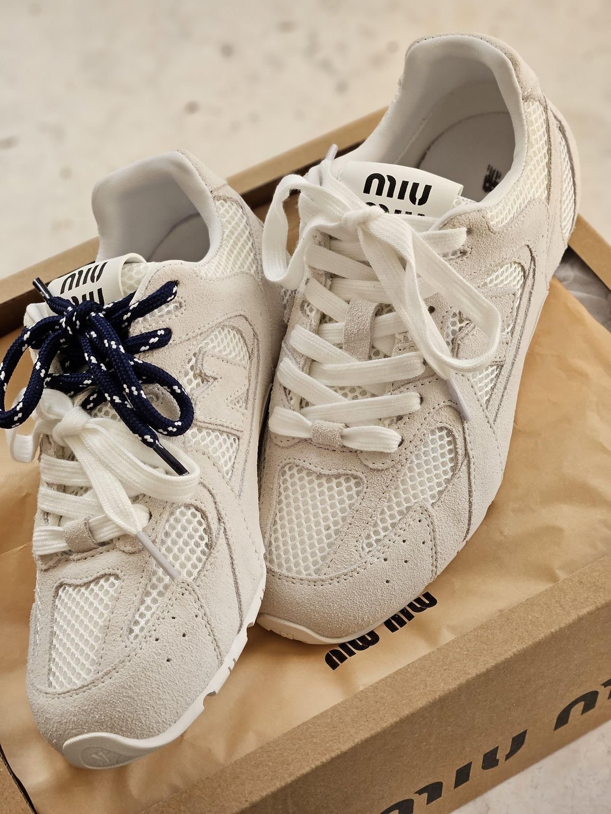 New balance MIU MIU white
