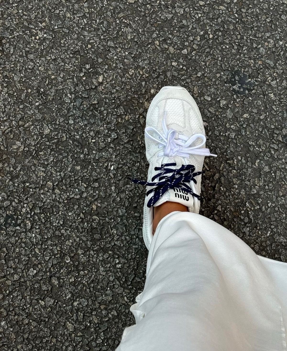 New balance MIU MIU white