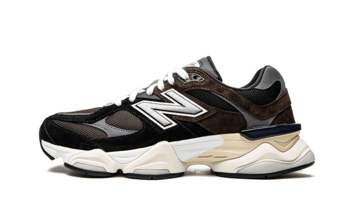 new balance 9060 brown black