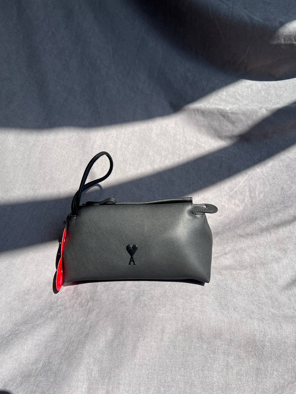 AMİ PARİS Voulez pouch unisex el çantası