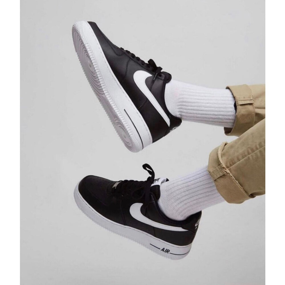 Nike Airforce  1 Low 07  White Black Nike Airforce 1'07