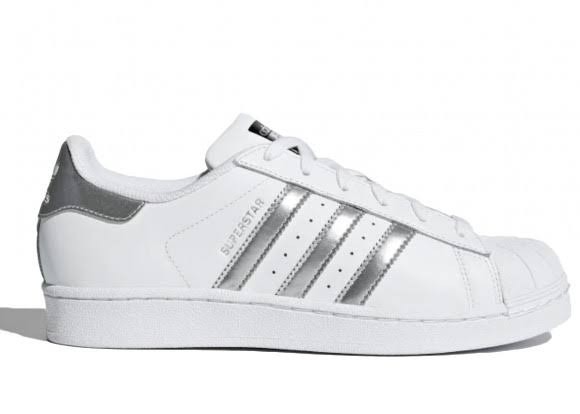 Adidas süperstar silver