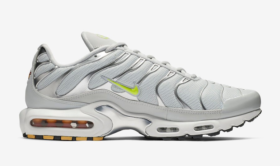 Nike Tn Air Max Plus Grey Volt