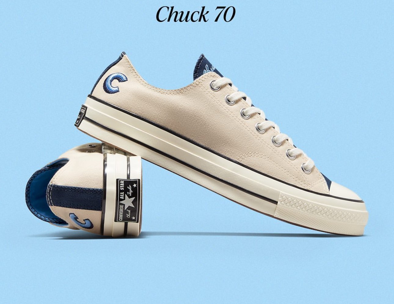 Converse chuck 70 letterman