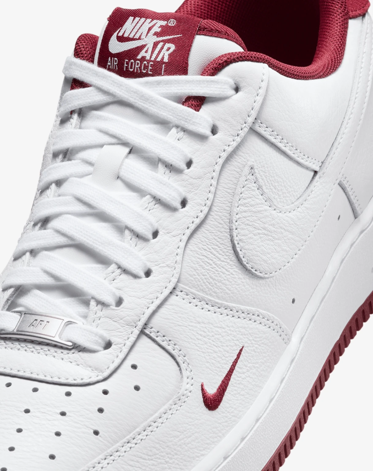 Nike Airforce Red White 2026
