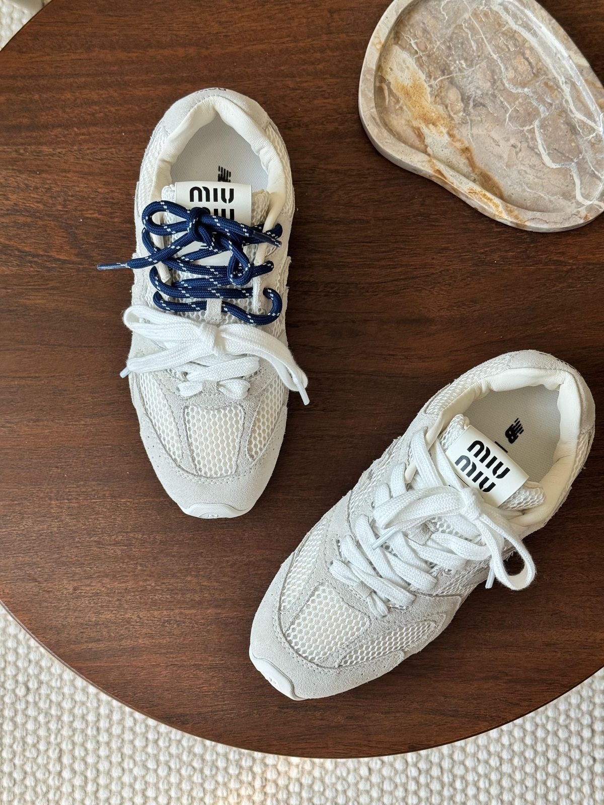 New balance MIU MIU white