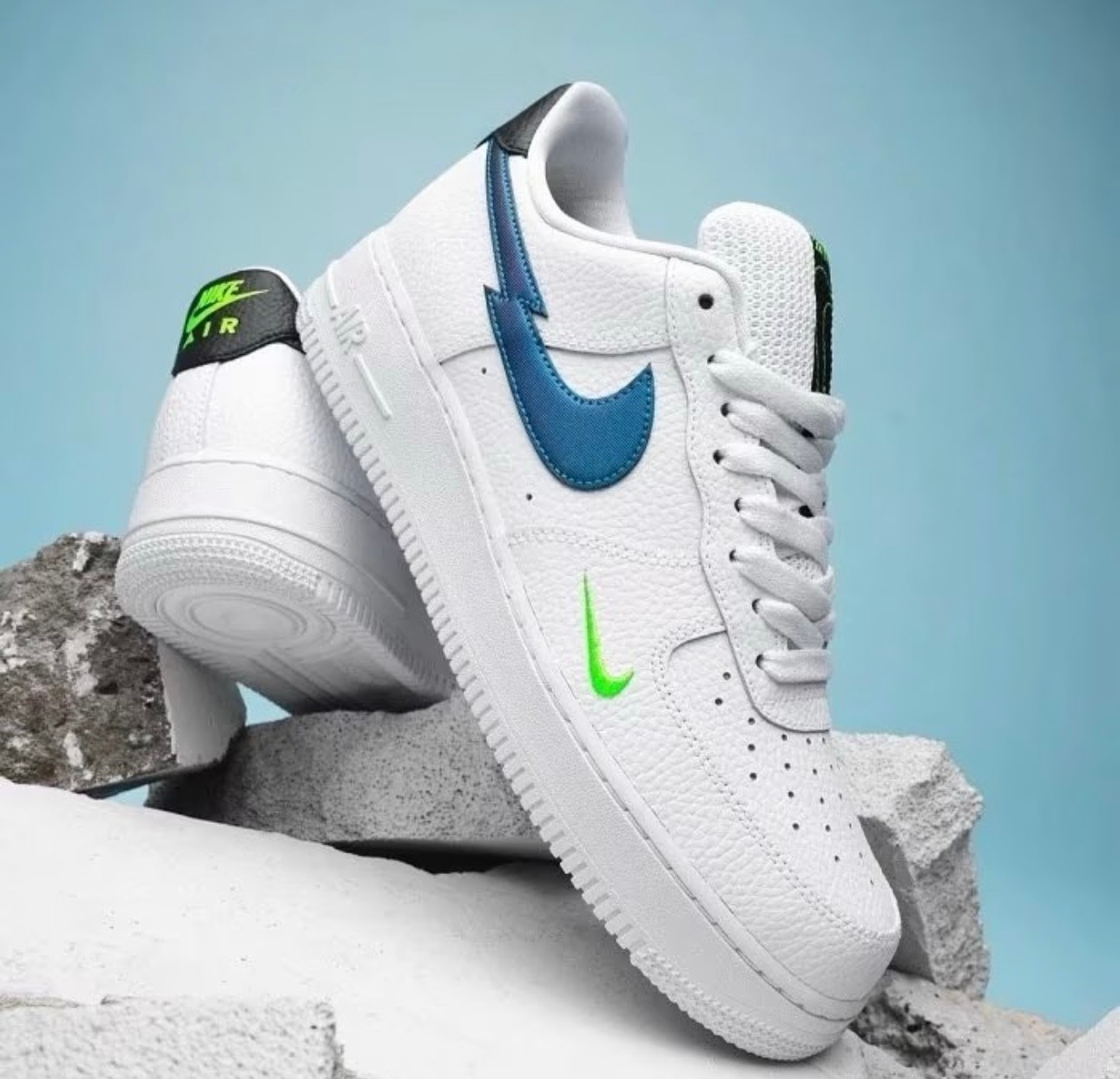 Nike Airforce Aquamarine özel seri