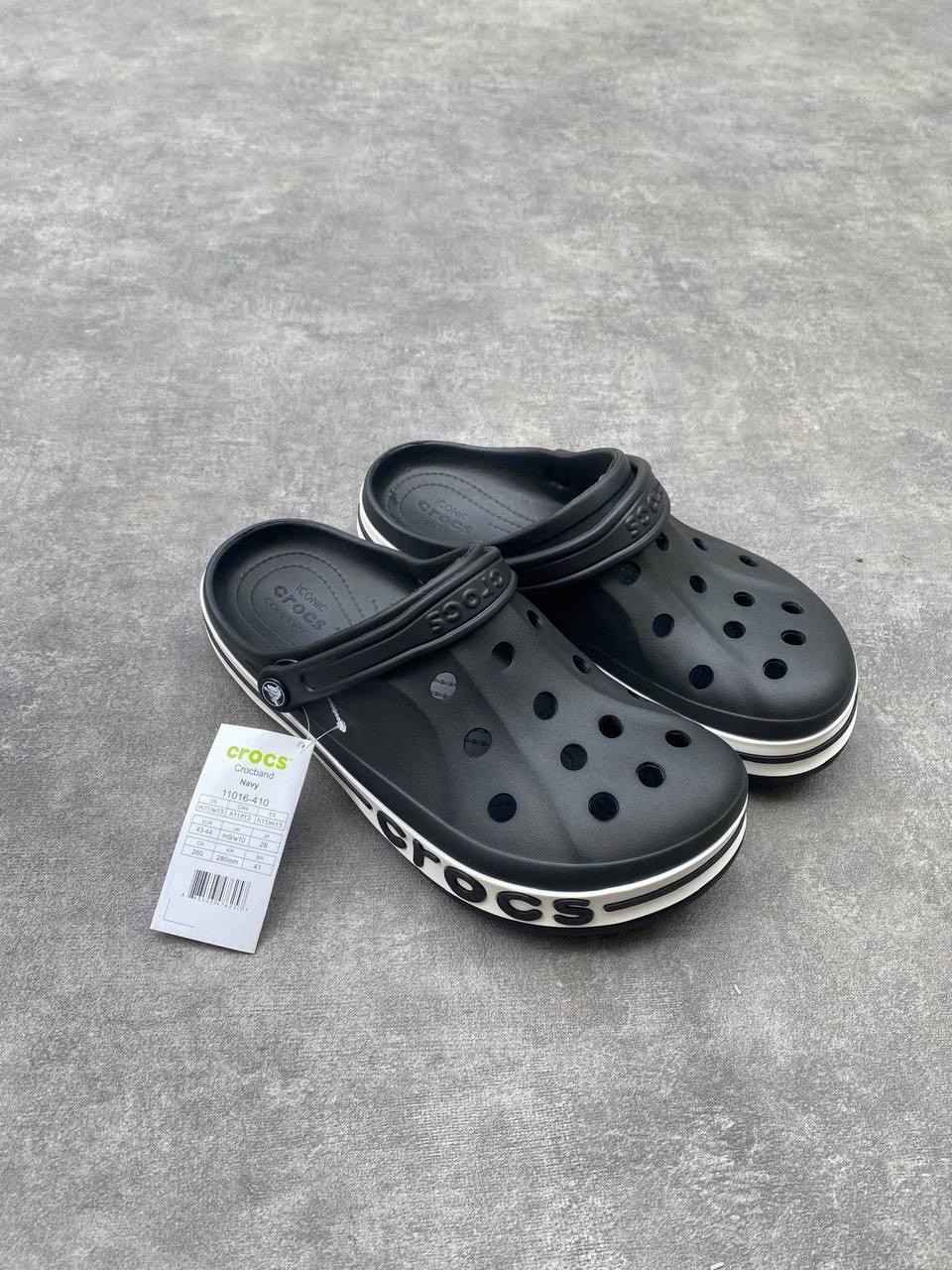 crocs yeni sezon siyah