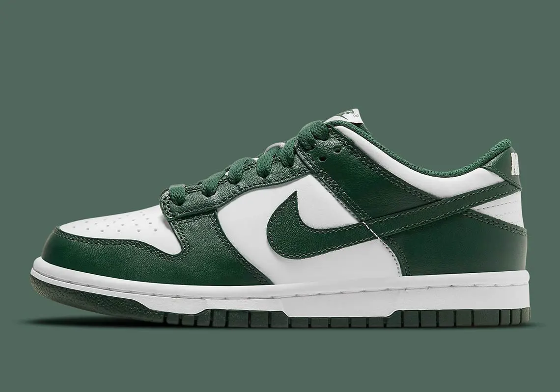 Nike Dunk Low White Green