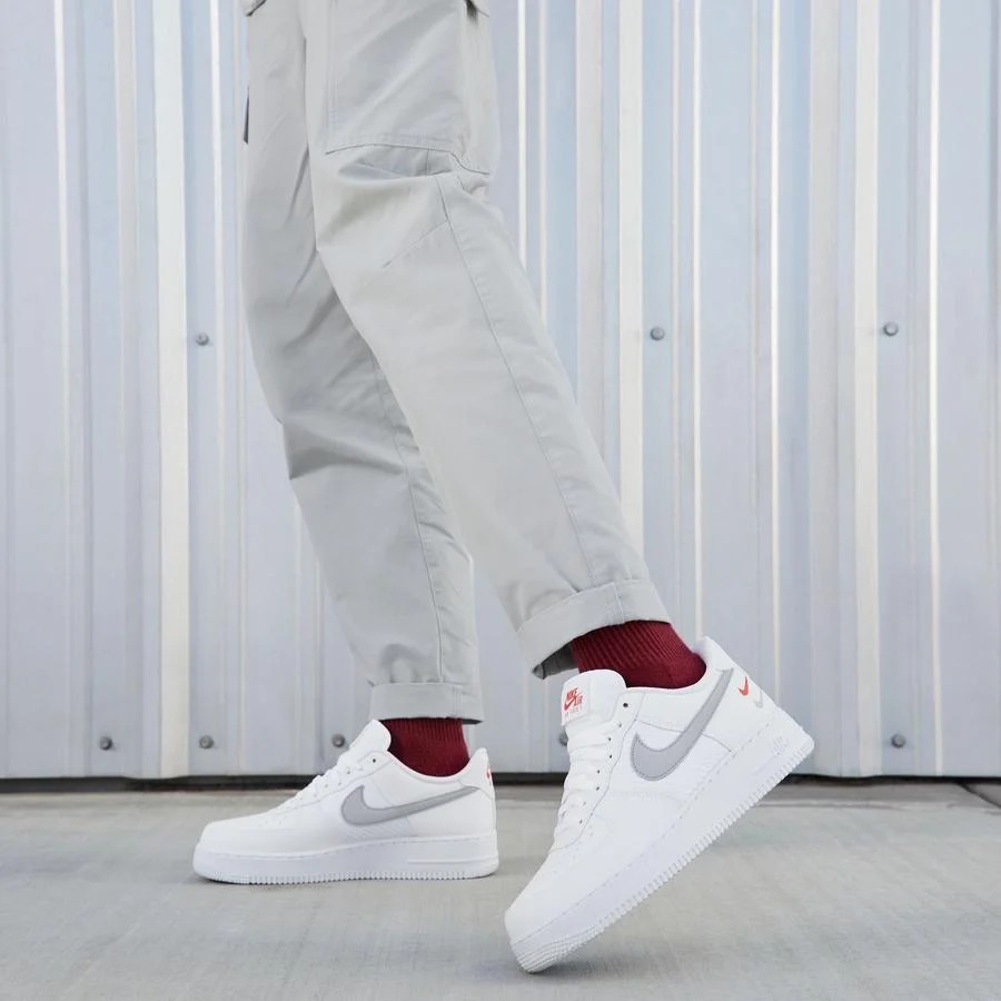 Nike Airforce 1 '07 ''Triple Swoosh'' Erkek Spor Ayakkabı