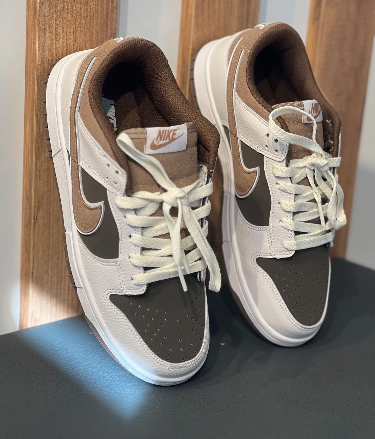nike sb dunk begie